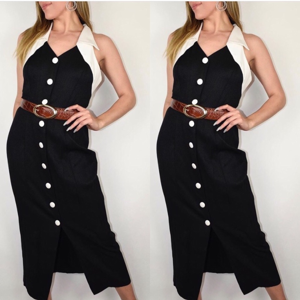 Vintage maxi dress